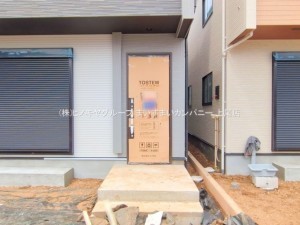 上尾市小泉、新築一戸建ての画像です
