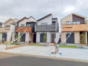 上尾市小泉、新築一戸建ての画像です