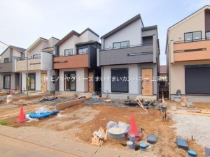 上尾市小泉、新築一戸建ての画像です