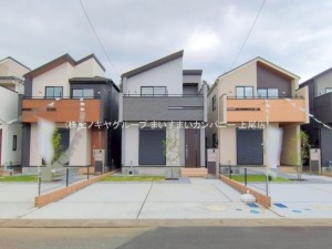 上尾市小泉、新築一戸建ての画像です