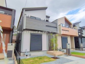 上尾市小泉、新築一戸建ての画像です