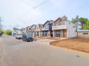 上尾市小泉、新築一戸建ての画像です