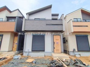 上尾市小泉、新築一戸建ての画像です