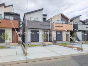 上尾市小泉、新築一戸建ての画像です
