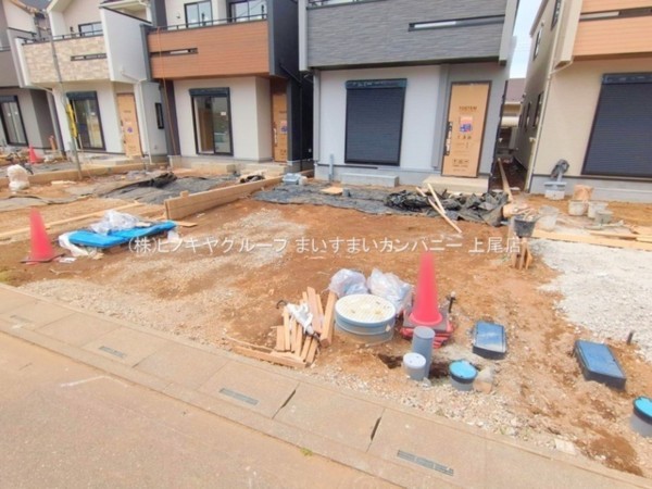 上尾市小泉、新築一戸建ての画像です