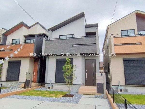 上尾市小泉、新築一戸建ての画像です