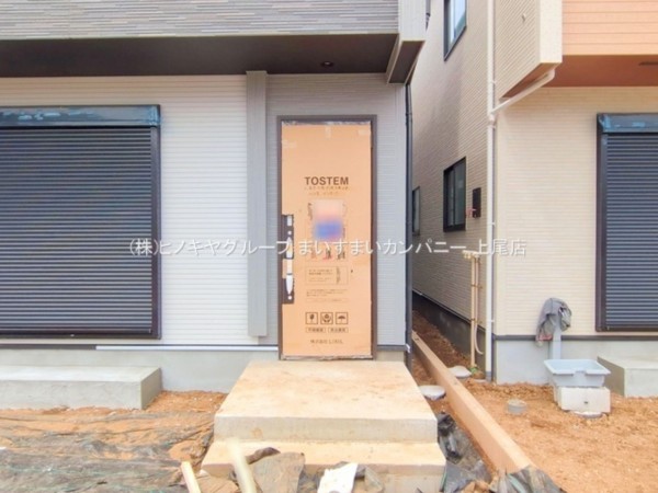 上尾市小泉、新築一戸建ての画像です