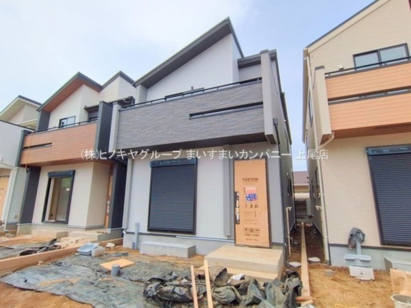 上尾市小泉、新築一戸建ての画像です