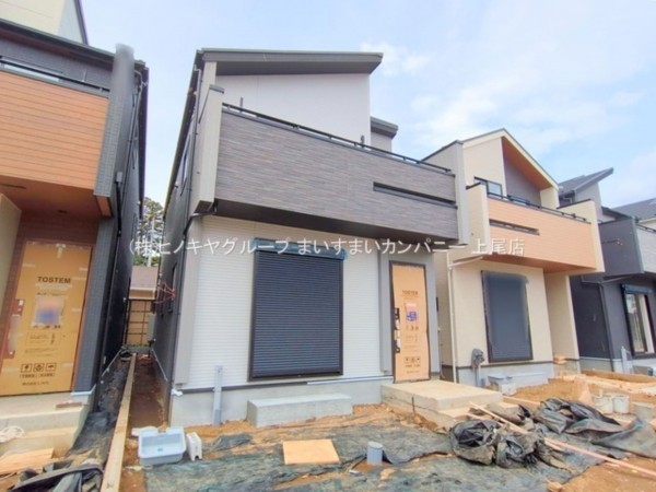 上尾市小泉、新築一戸建ての画像です