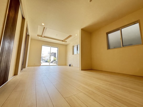 上尾市小泉、新築一戸建ての画像です