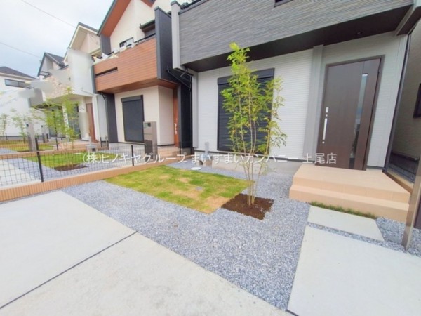 上尾市小泉、新築一戸建ての画像です
