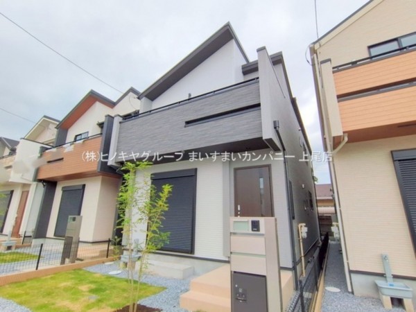 上尾市小泉、新築一戸建ての画像です