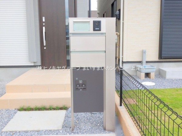 上尾市小泉、新築一戸建ての画像です