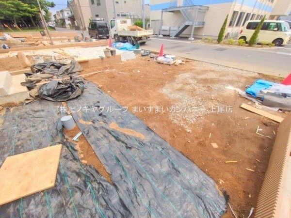 上尾市小泉、新築一戸建ての画像です