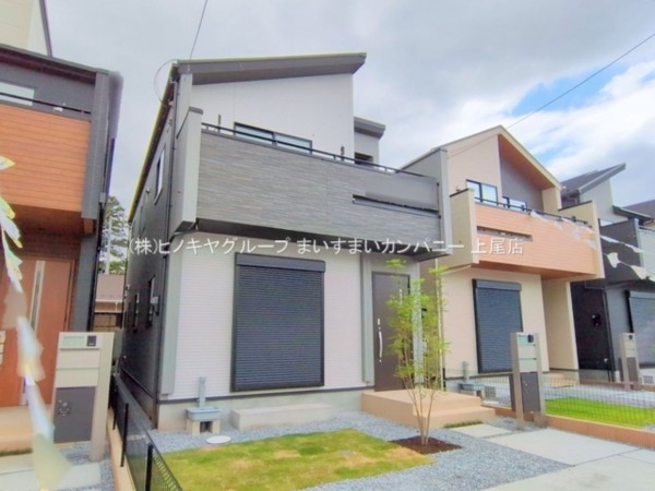 上尾市小泉、新築一戸建ての画像です