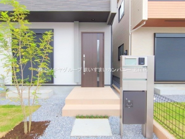 上尾市小泉、新築一戸建ての画像です