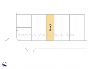 上尾市小泉、新築一戸建ての画像です