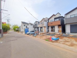 上尾市小泉、新築一戸建ての画像です