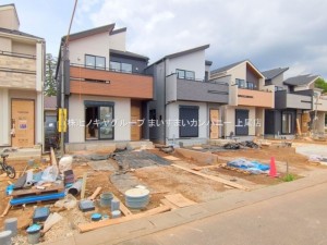 上尾市小泉、新築一戸建ての画像です