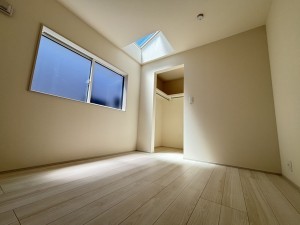 上尾市小泉、新築一戸建ての画像です