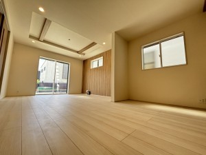 上尾市小泉、新築一戸建ての画像です
