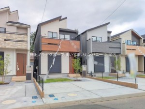 上尾市小泉、新築一戸建ての画像です