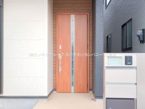 上尾市小泉、新築一戸建ての画像です
