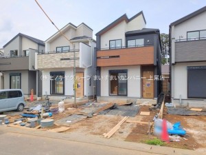 上尾市小泉、新築一戸建ての画像です