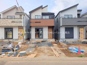 上尾市小泉、新築一戸建ての画像です