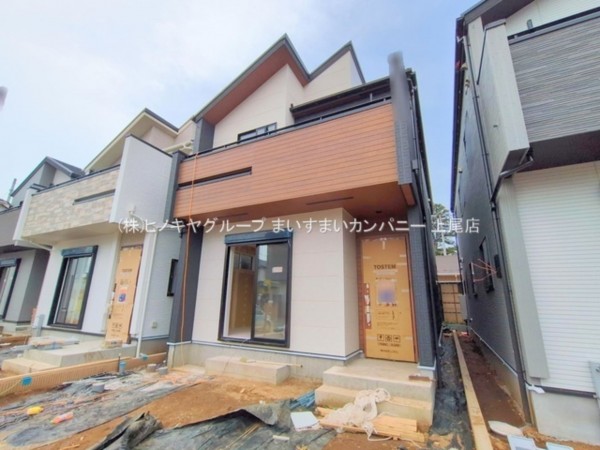 上尾市小泉、新築一戸建ての画像です