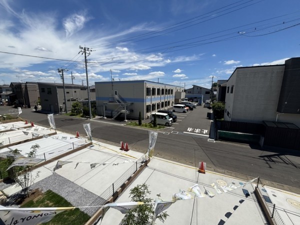 上尾市小泉、新築一戸建ての画像です