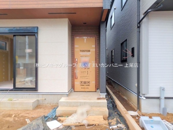 上尾市小泉、新築一戸建ての画像です