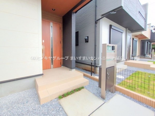 上尾市小泉、新築一戸建ての画像です
