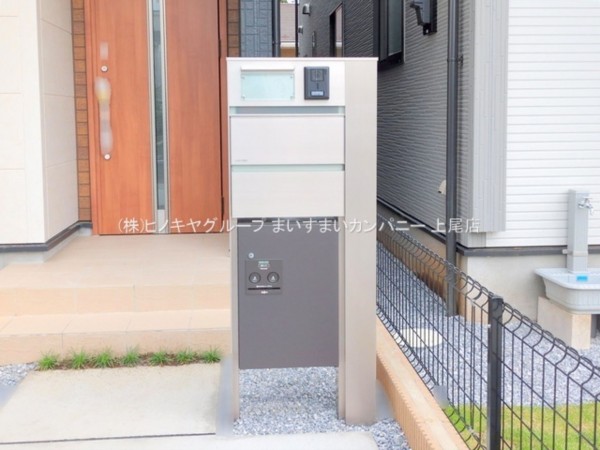 上尾市小泉、新築一戸建ての画像です
