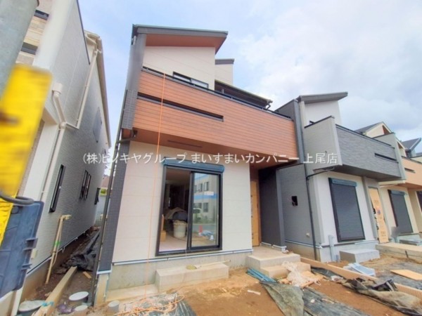 上尾市小泉、新築一戸建ての画像です
