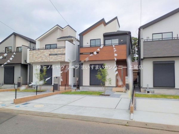 上尾市小泉、新築一戸建ての画像です