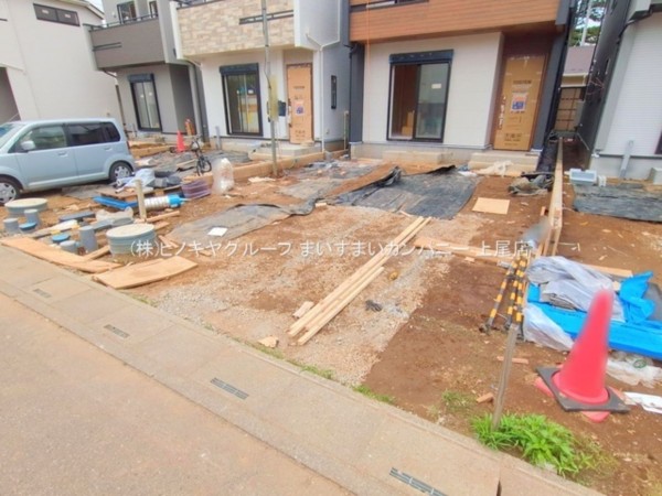 上尾市小泉、新築一戸建ての画像です
