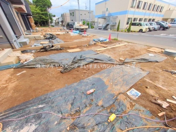 上尾市小泉、新築一戸建ての画像です