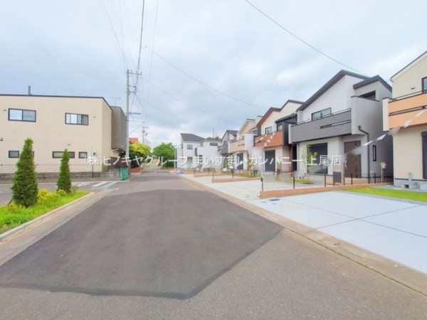 上尾市小泉、新築一戸建ての画像です