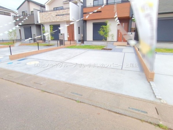 上尾市小泉、新築一戸建ての画像です