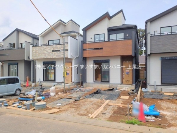 上尾市小泉、新築一戸建ての画像です