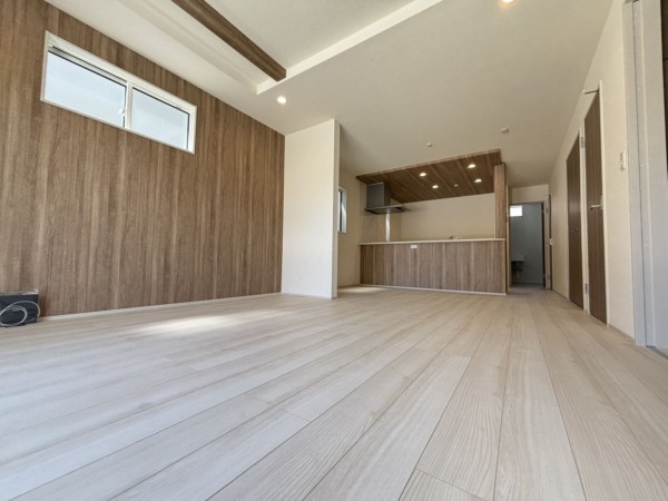 上尾市小泉、新築一戸建ての画像です