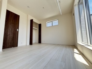 上尾市小泉、新築一戸建ての画像です