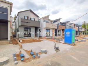 上尾市小泉、新築一戸建ての画像です