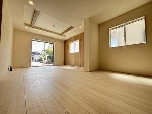 上尾市小泉、新築一戸建ての画像です