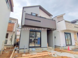 上尾市小泉、新築一戸建ての画像です