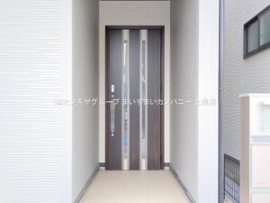 上尾市小泉、新築一戸建ての画像です