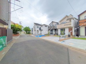上尾市小泉、新築一戸建ての画像です