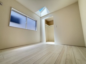 上尾市小泉、新築一戸建ての画像です