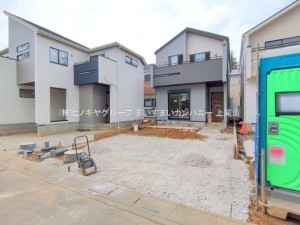 上尾市小泉、新築一戸建ての画像です